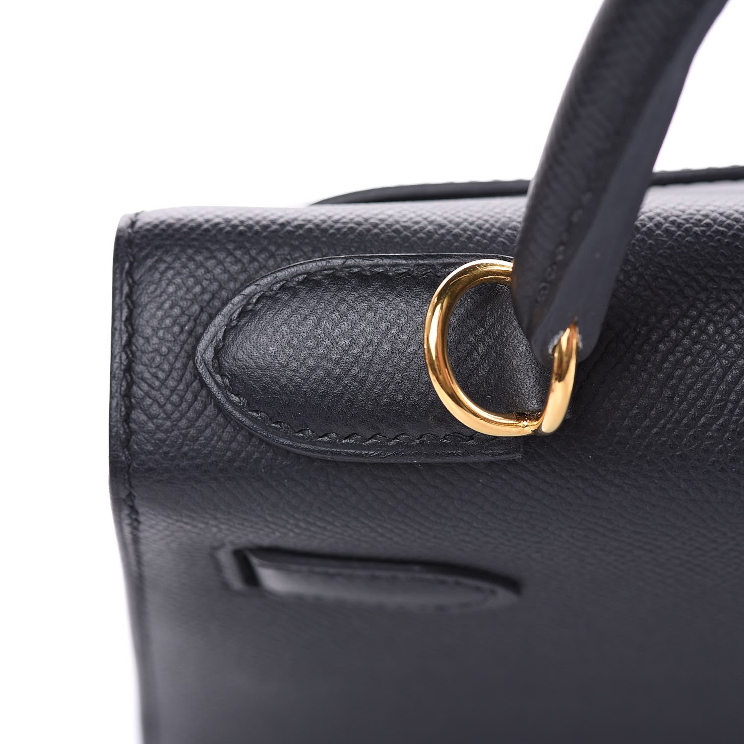Hermes Epsom Kelly Sellier 28 Black 35 of 37