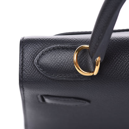 Hermes Epsom Kelly Sellier 28 Black 35 of 37
