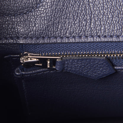 Hermes Togo Birkin 30 Bleu Nuit 17 of 31