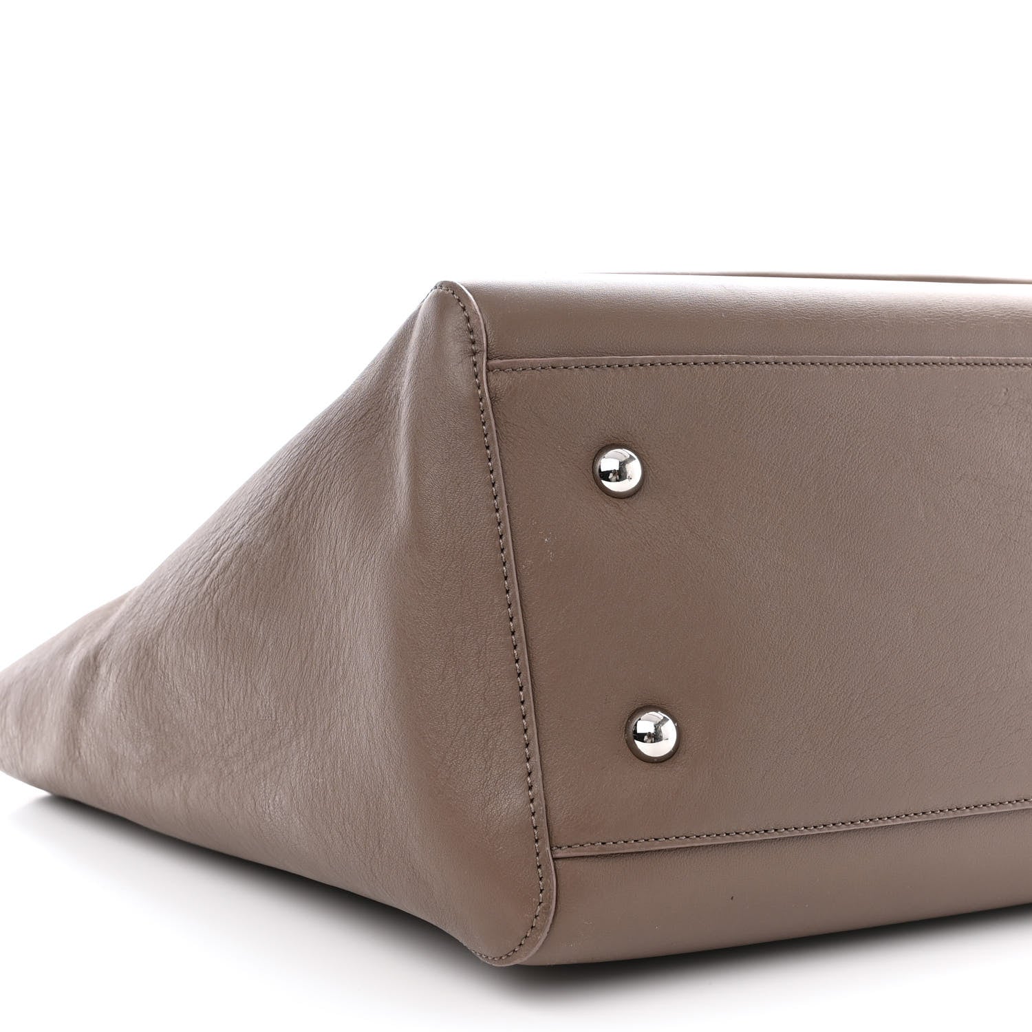 Mulberry Silky Calf Medium Willow Tote Taupe 13 of 14