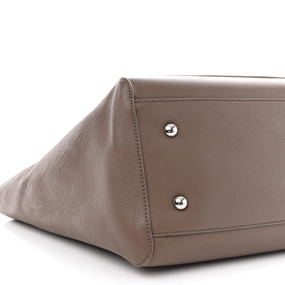 Mulberry Silky Calf Medium Willow Tote Taupe 13 of 14