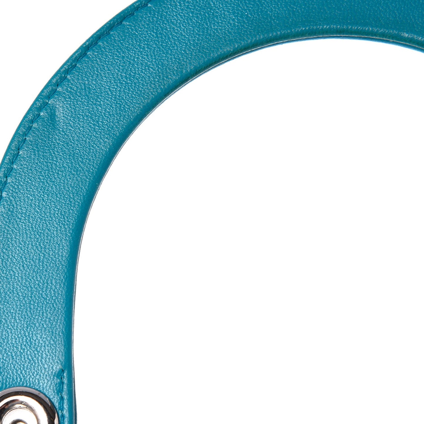 Lambskin Cannage Medium Lady Dior Turquoise