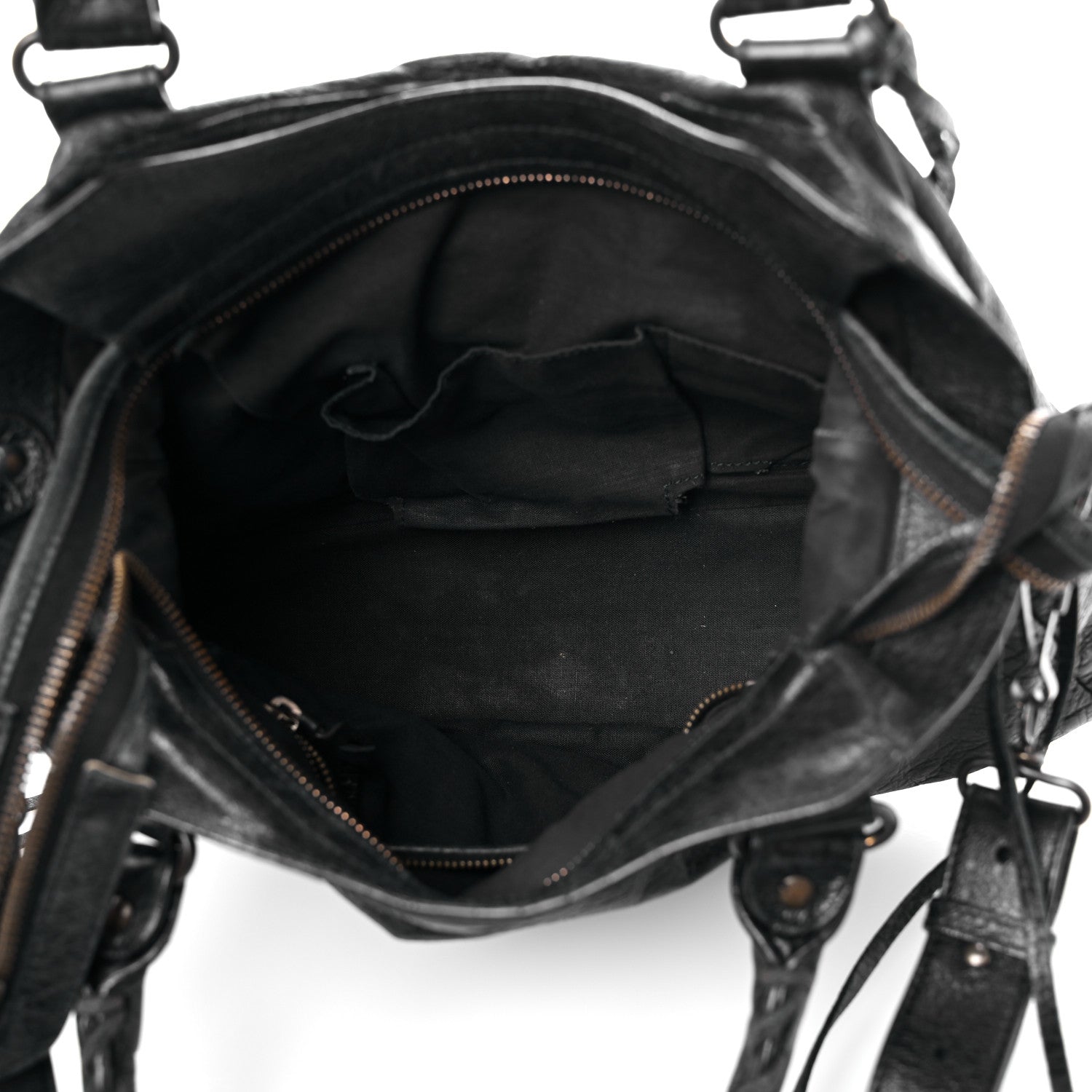 Balenciaga Agneau Classic Hardware Town Black 5 of 27