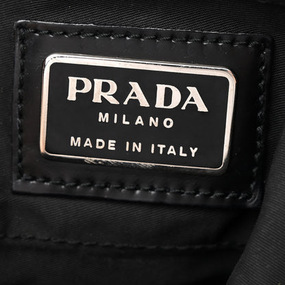 Prada Tessuto Nylon Duffle Black 5 of 8
