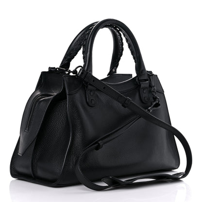 Balenciaga Grained Calfskin Neo Classic Black Hardware S City Black 3 of 11