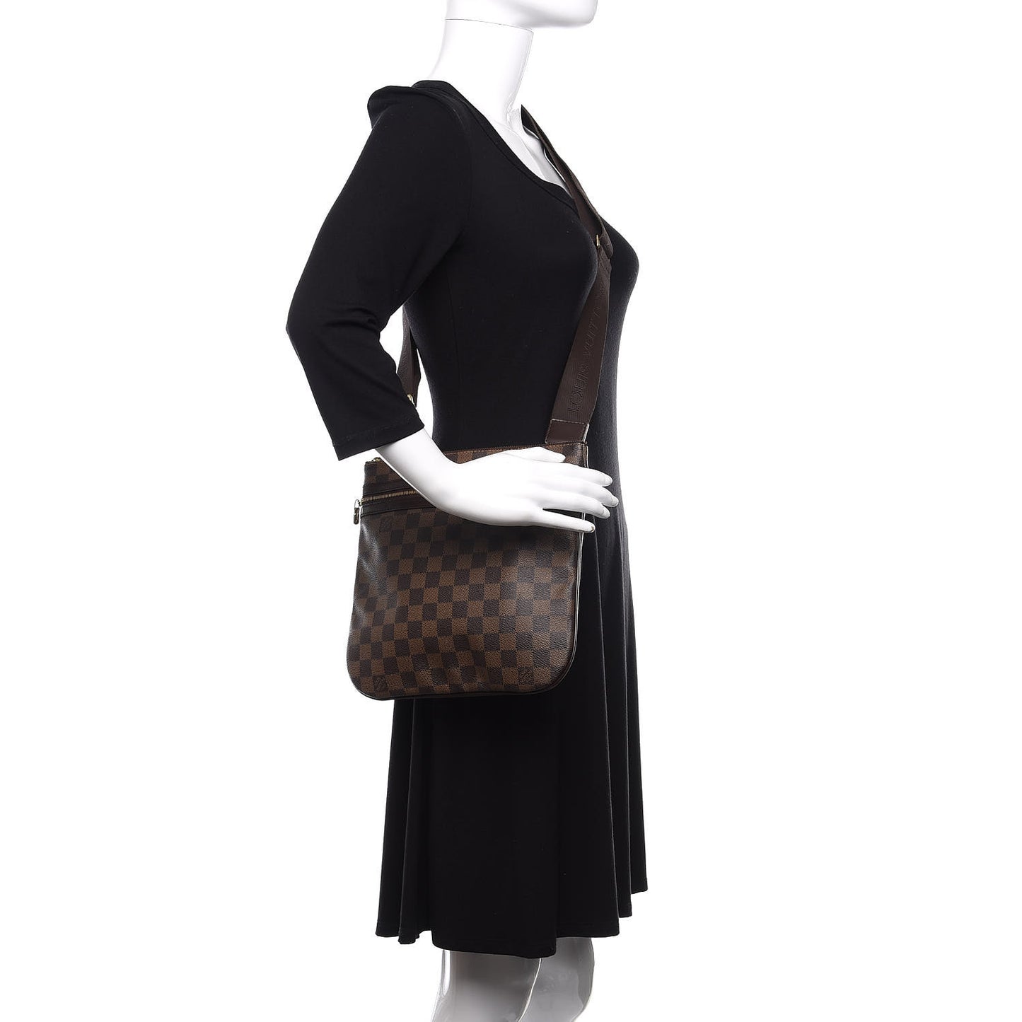 Damier Ebene Bosphore Pochette
