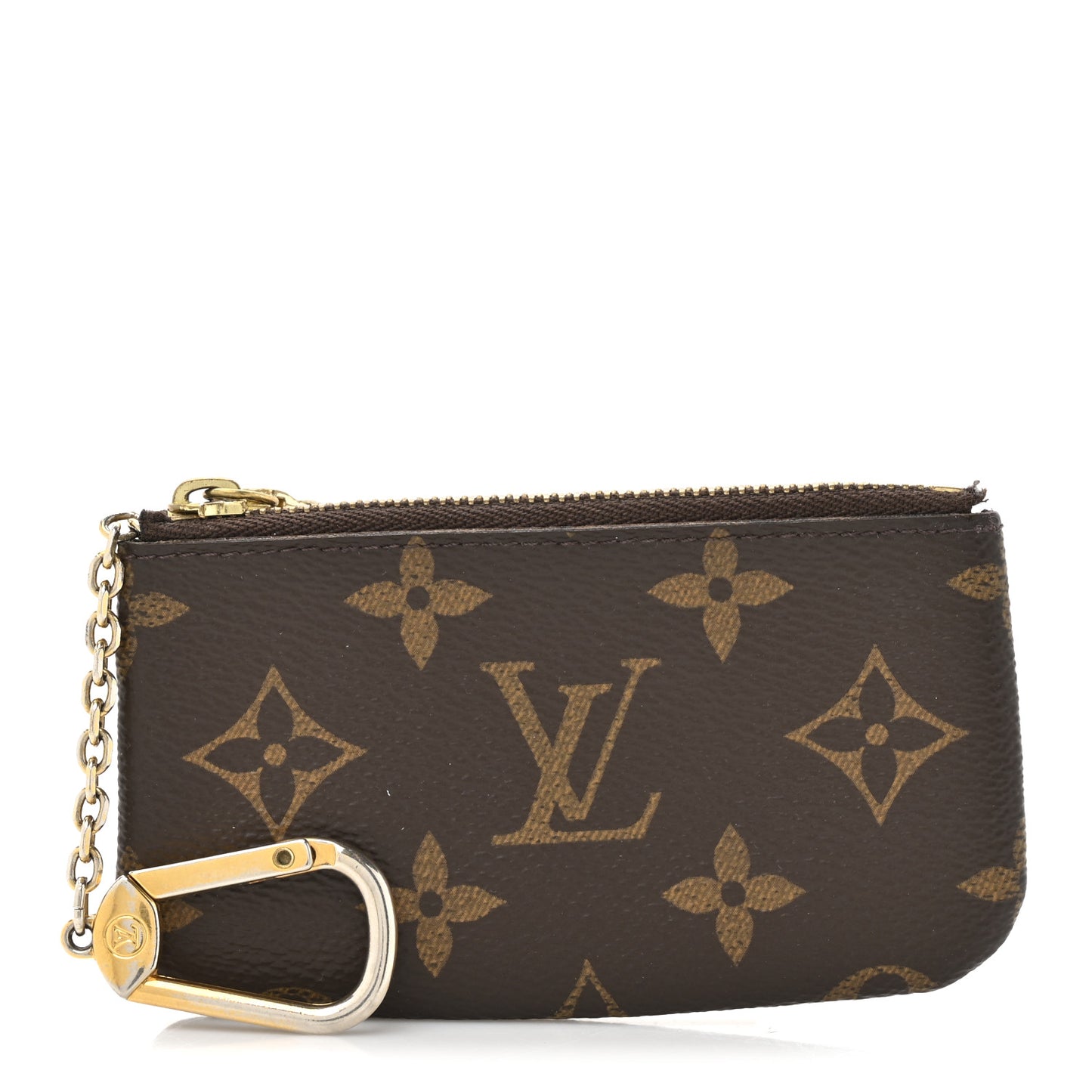 Monogram Key Pouch