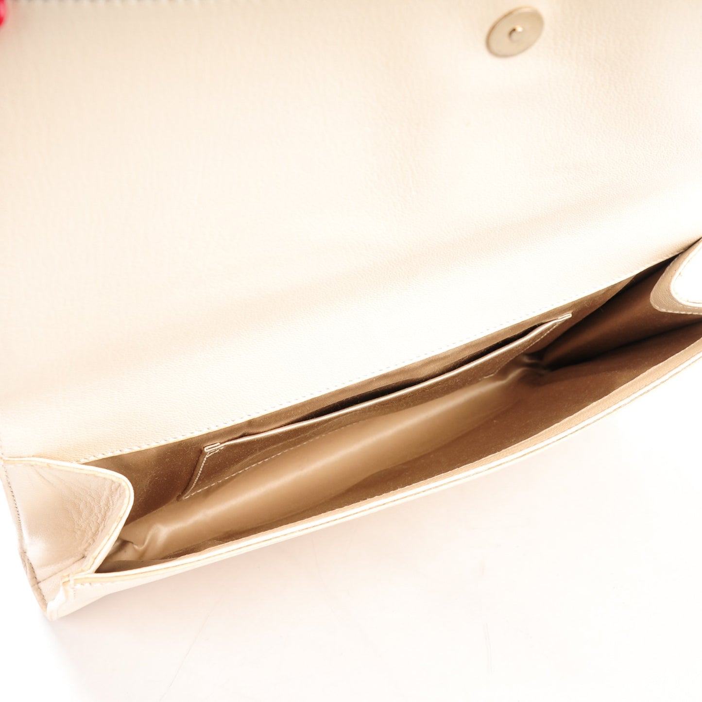 Goatskin Large Belle De Jour Clutch