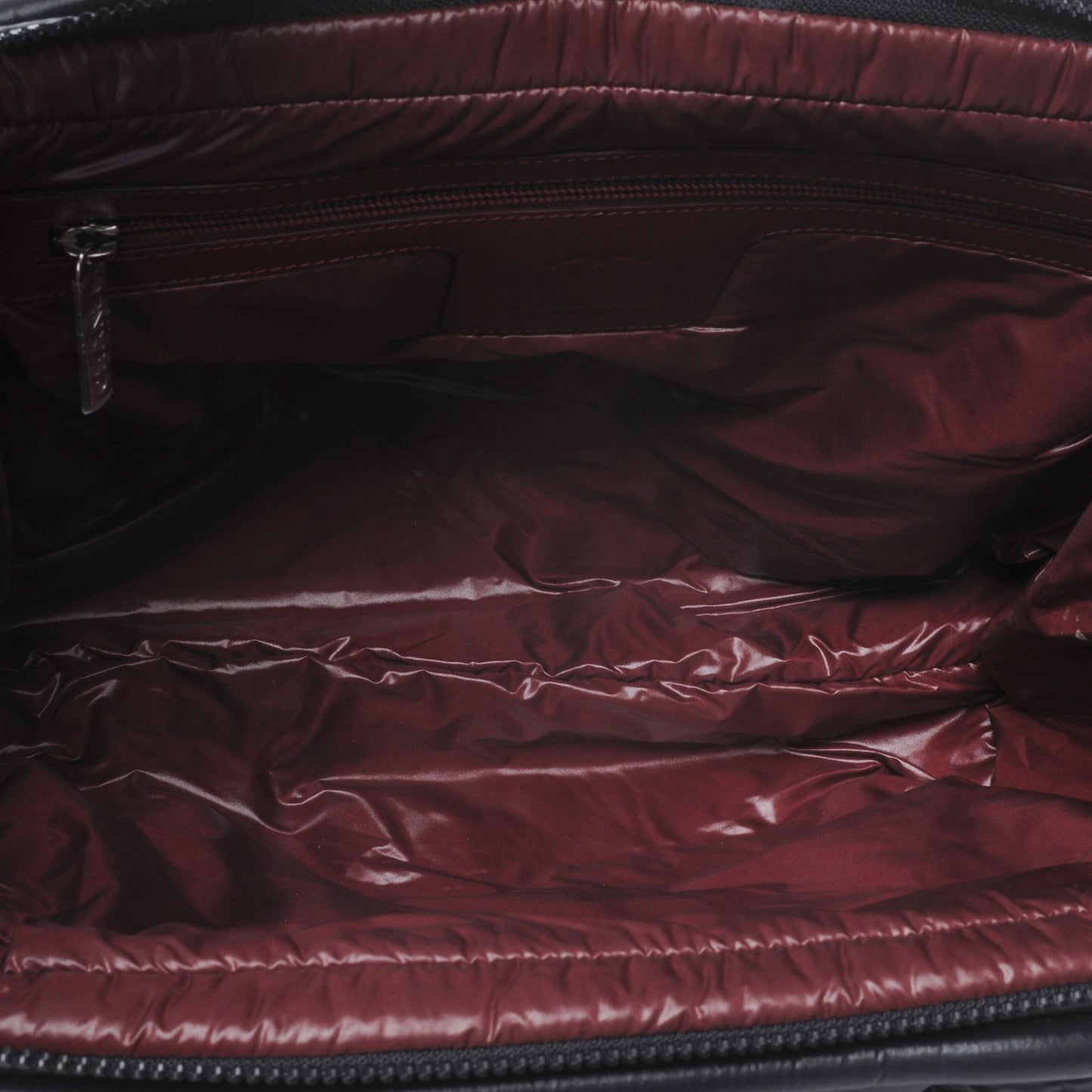 Lambskin Coco Cocoon Bowler Black