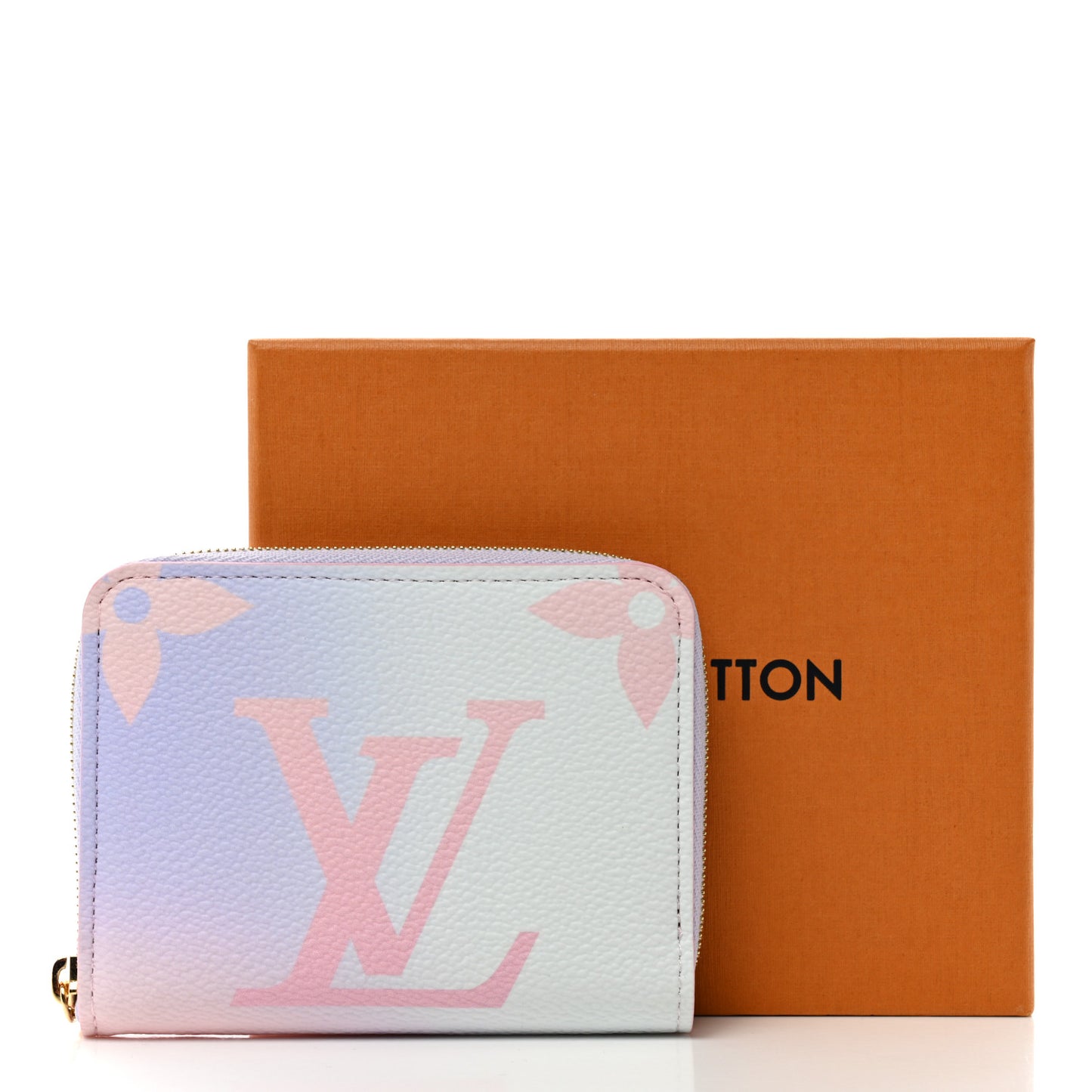 Monogram Giant Spring In The City Zippy Coin Purse Sunrise Pastel