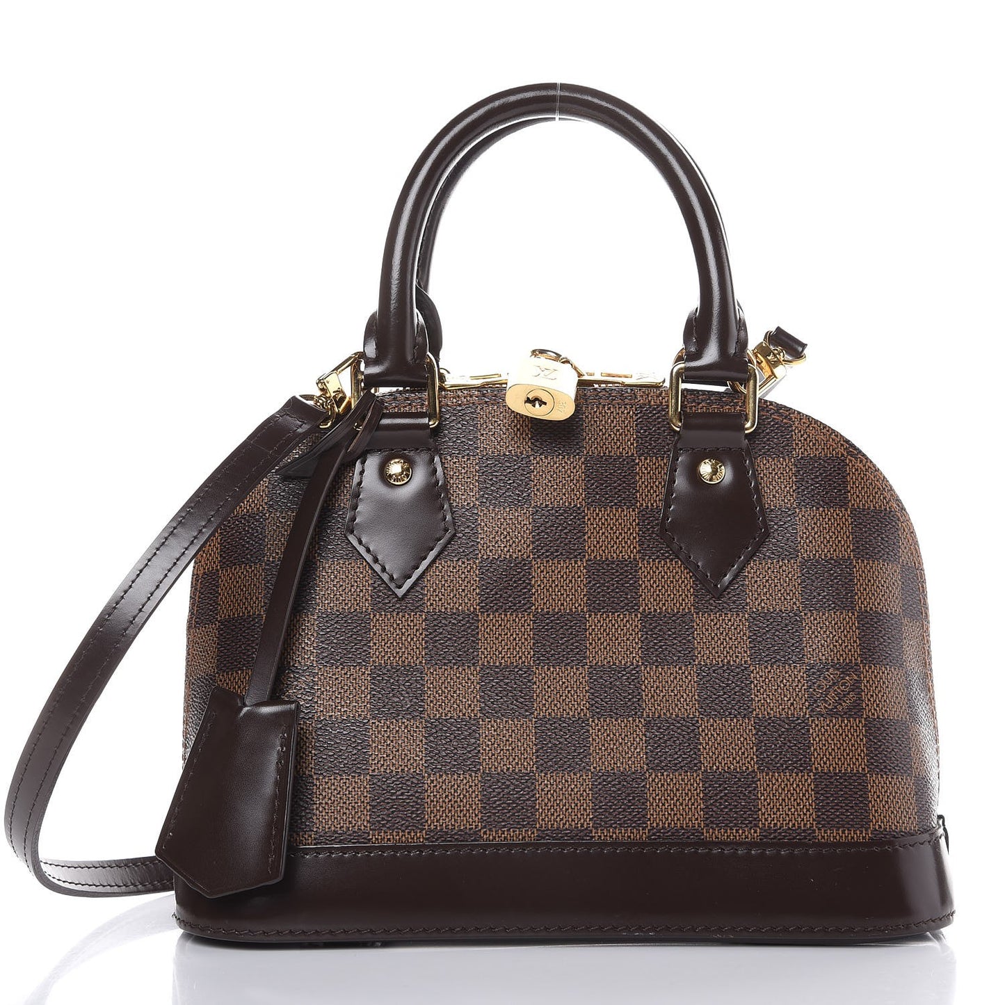 Damier Ebene Alma BB