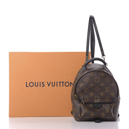 Louis Vuitton Monogram Palm Springs Backpack Mini 8 of 8