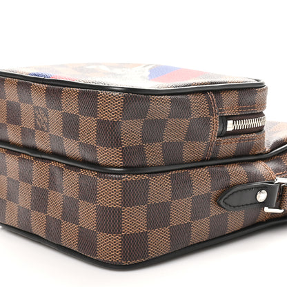 Louis Vuitton Damier Ebene Savane Amazone 22 9 of 9