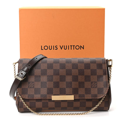 Louis Vuitton Damier Ebene Favorite MM 11 of 11