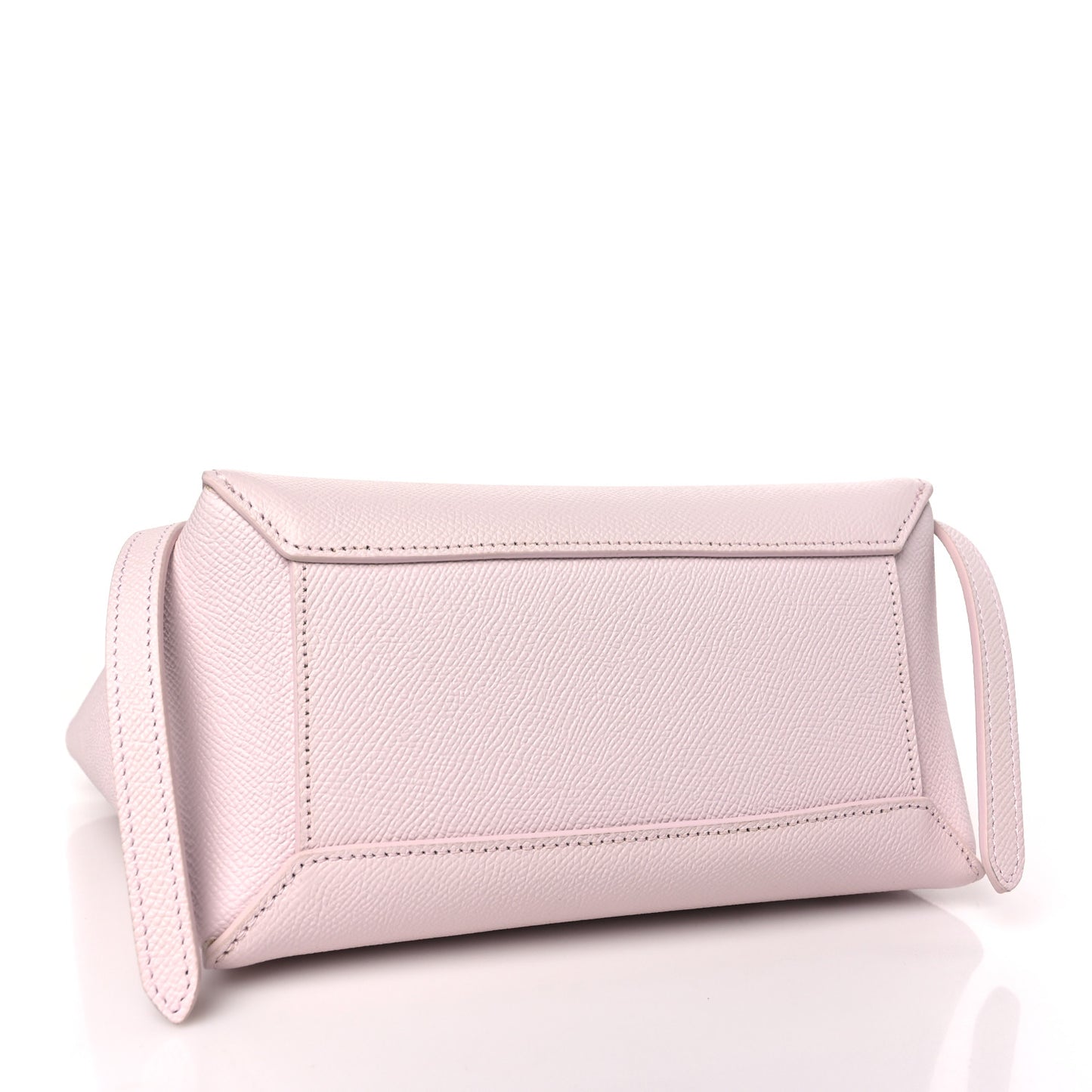 Grained Calfskin Nano Belt Bag Peony