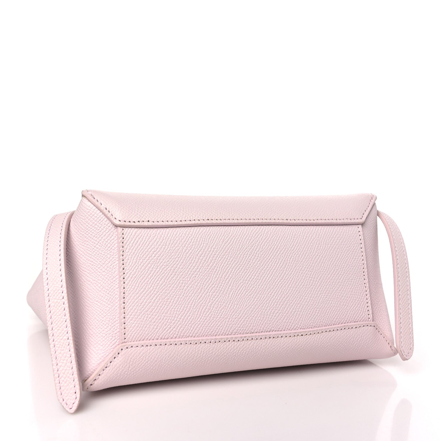 Celine Grained Calfskin Nano Belt Bag Peony 4 of 9