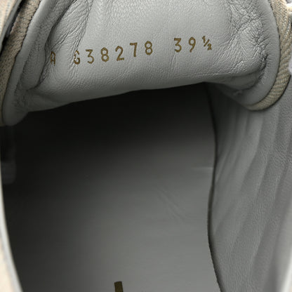 Chanel Denim Quilted Sneakers 39.5 Light Blue 9 of 10