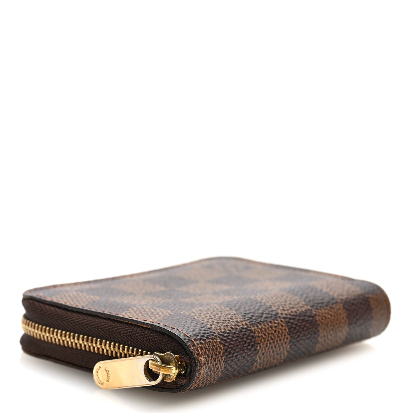 Damier Ebene Zippy Coin Purse