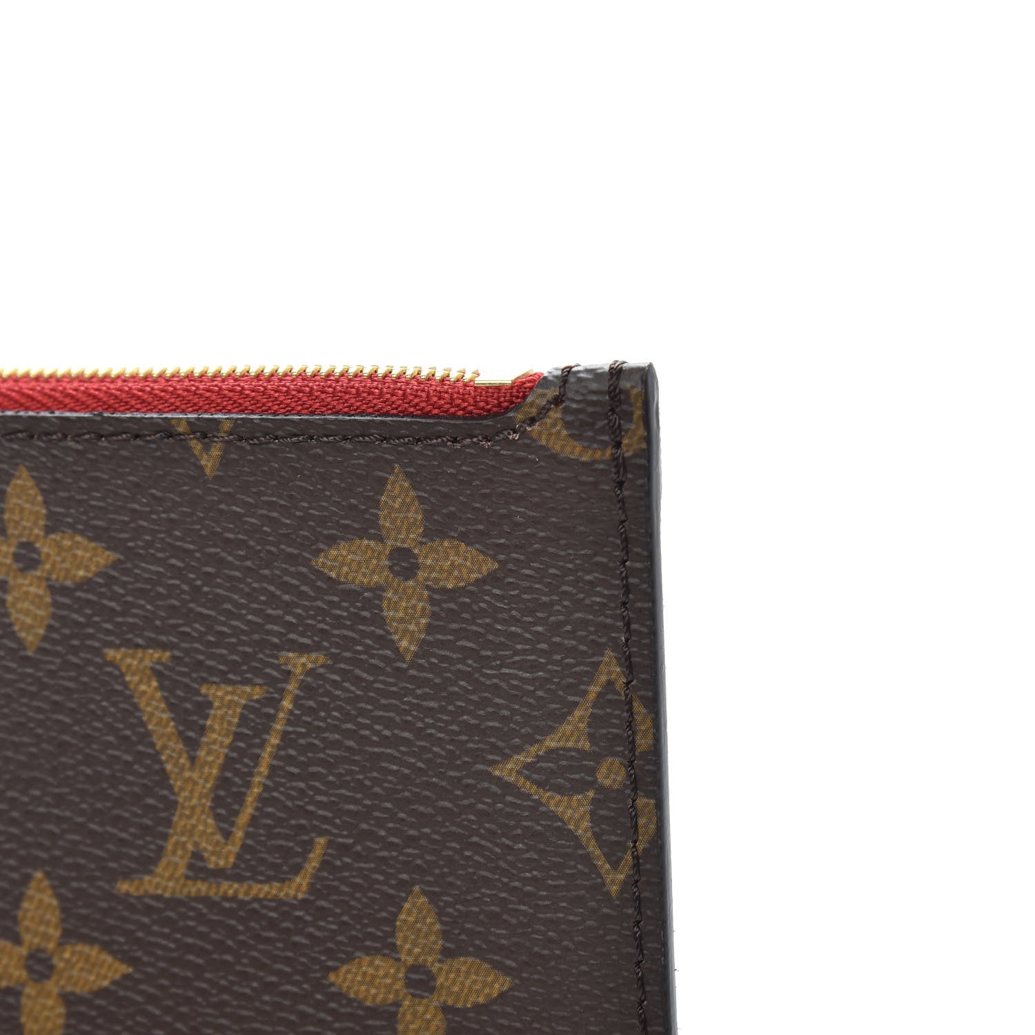 Louis Vuitton Monogram Neverfull MM GM Pochette Pivoine 7 of 8