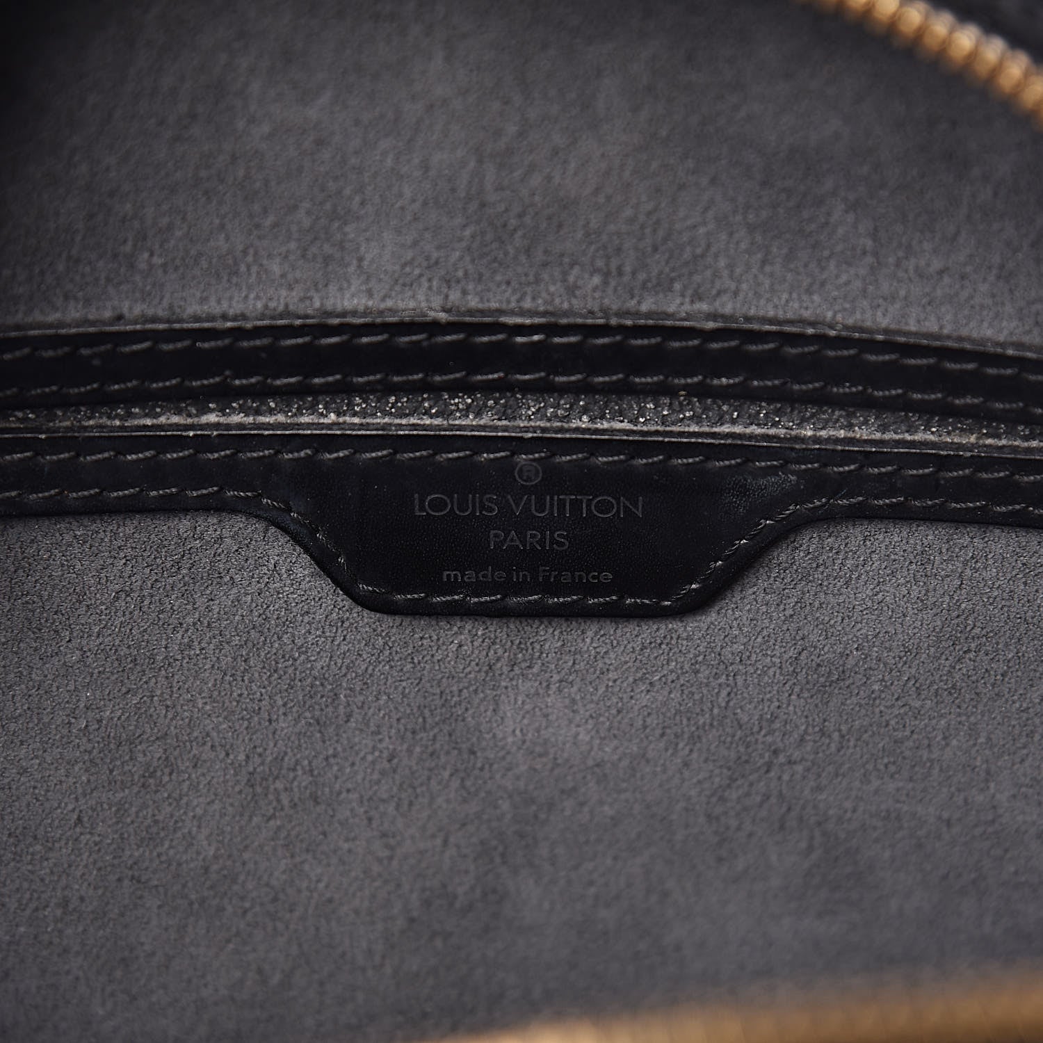 Louis Vuitton Epi Mabillon Backpack Black 6 of 19
