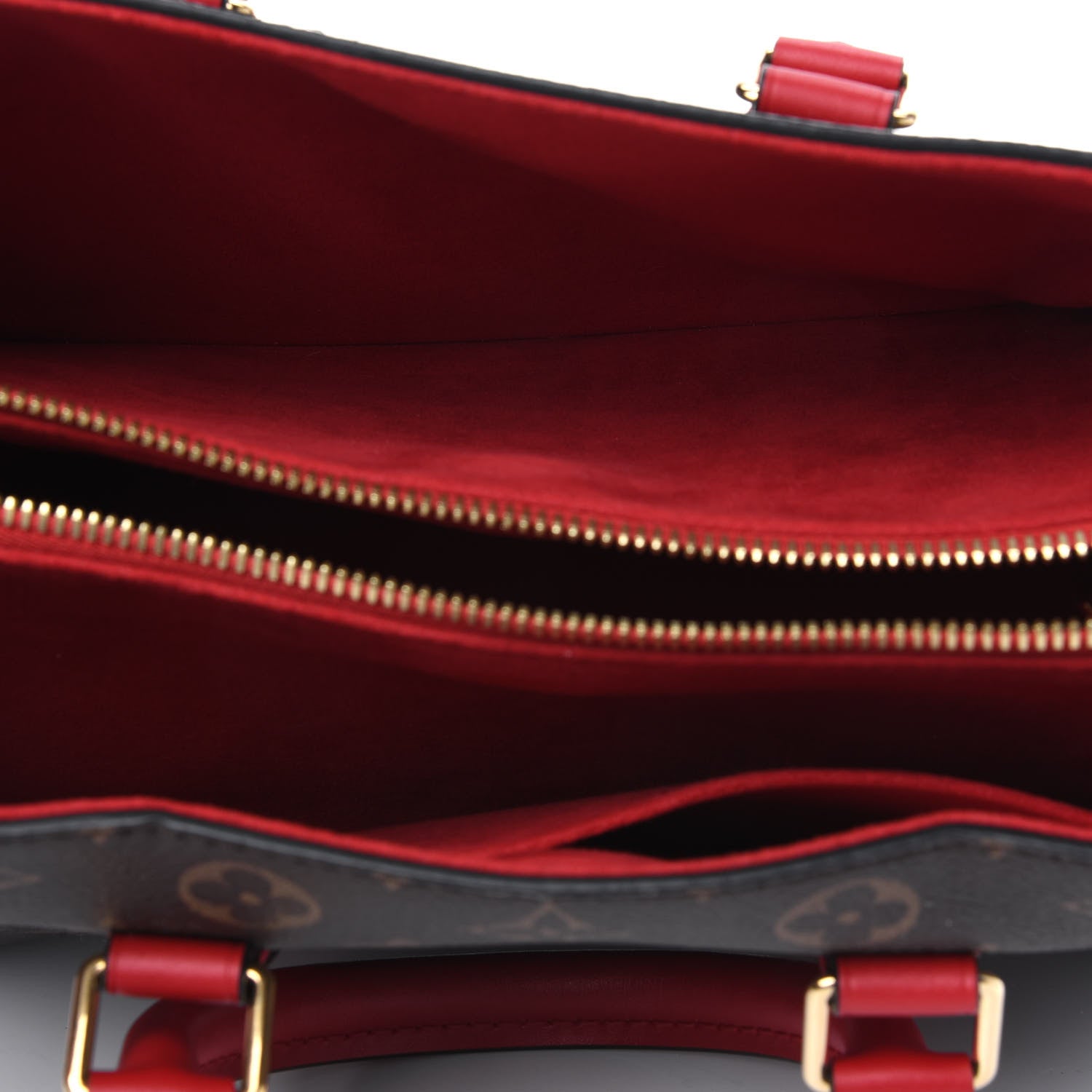 Louis Vuitton Monogram Soufflot BB Cherry 4 of 5