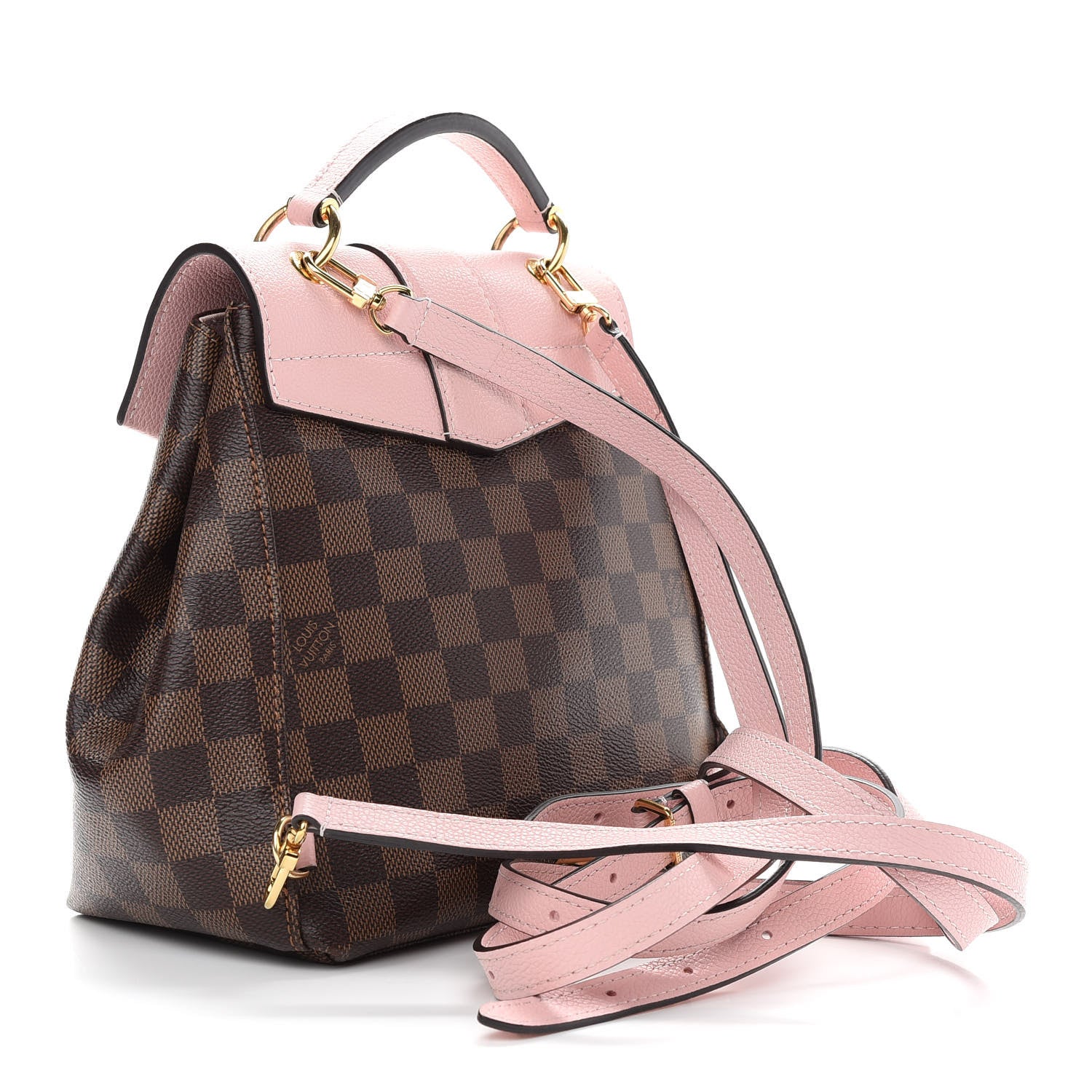 Louis Vuitton Damier Ebene Clapton Backpack Magnolia 3 of 10