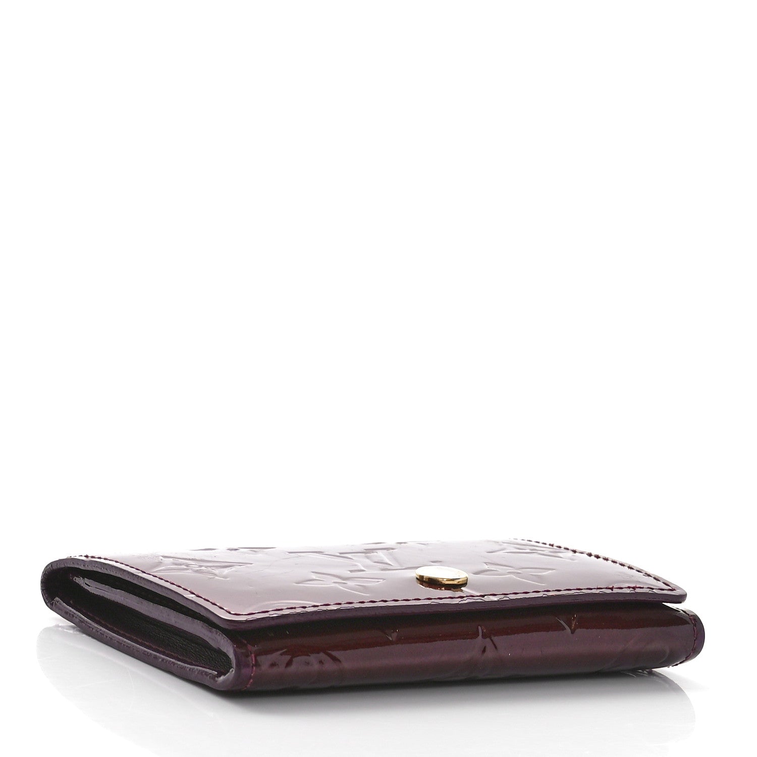 Louis Vuitton Vernis Business Card Holder Rouge Fauviste 4 of 10
