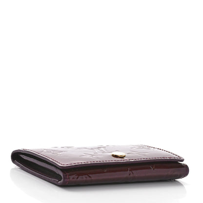 Louis Vuitton Vernis Business Card Holder Rouge Fauviste 4 of 10