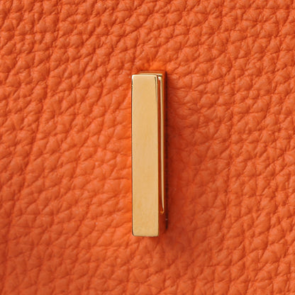 Hermes Togo Birkin 35 Orange 32 of 53