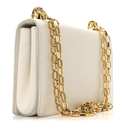 Dolce & Gabbana Calfskin DG Girls Phone Shoulder Bag White 3 of 9