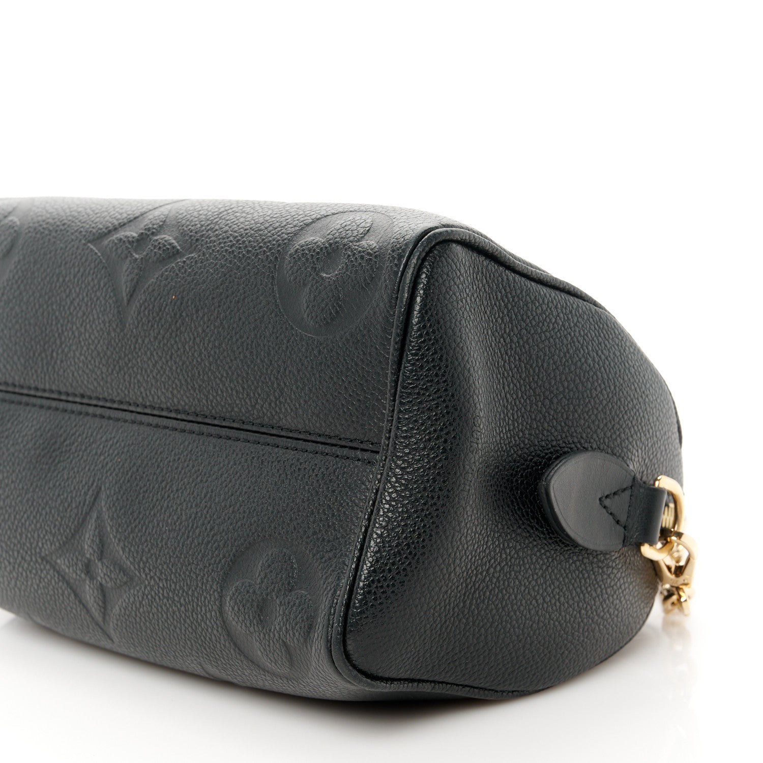 Louis Vuitton Empreinte Monogram Giant Speedy Bandouliere 20 Black 9 of 9