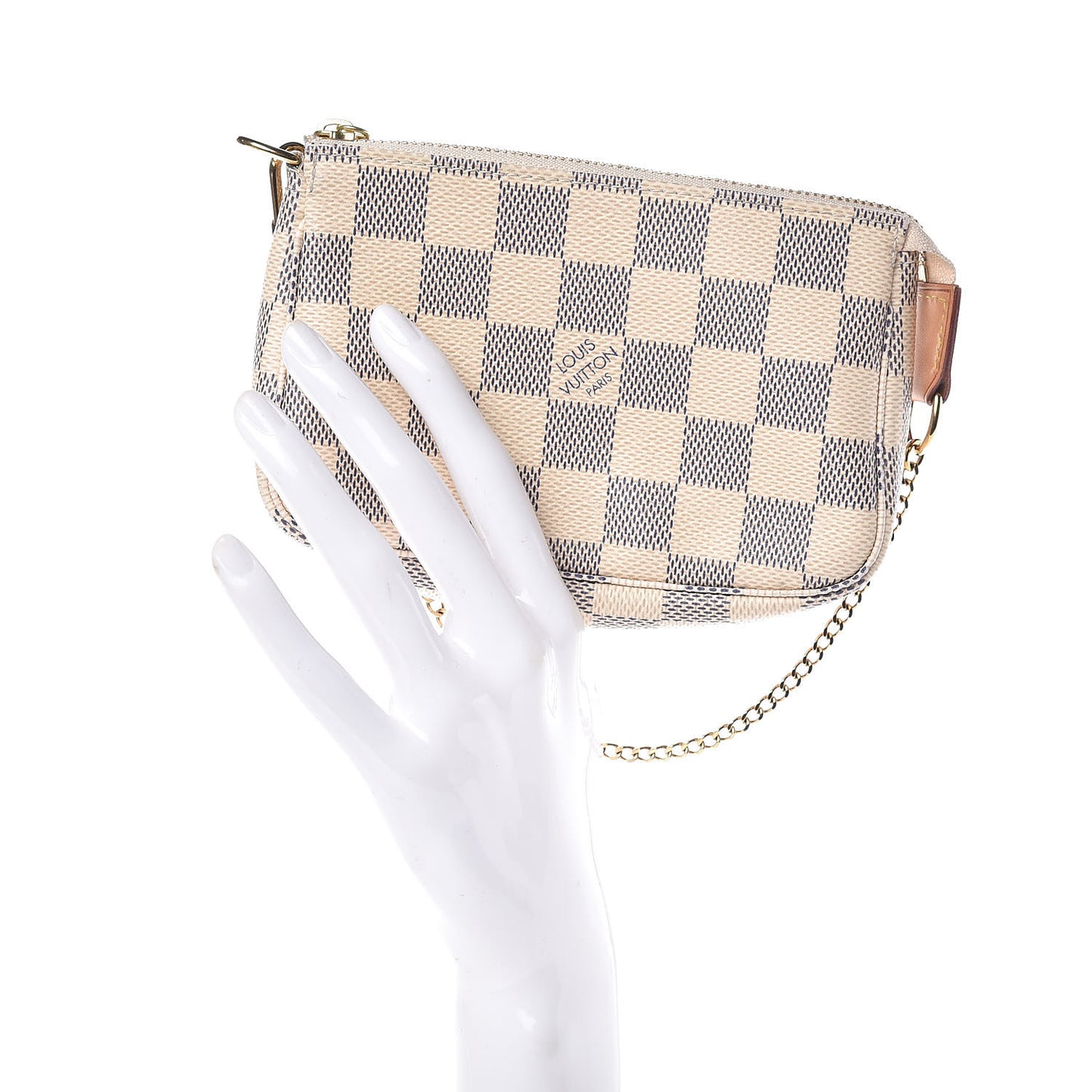 Damier Azur Mini Pochette Accessories