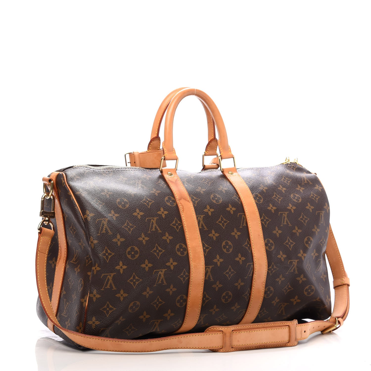 Louis Vuitton Monogram Keepall Bandouliere 45 2 of 12