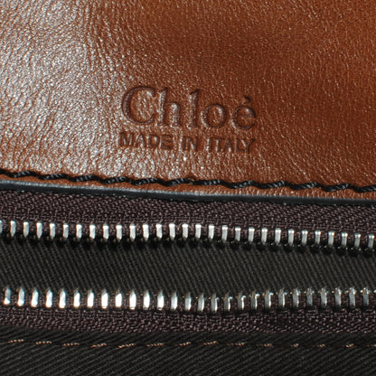 Chloe Calfskin Edith Dome Bowler Muscade 7 of 9