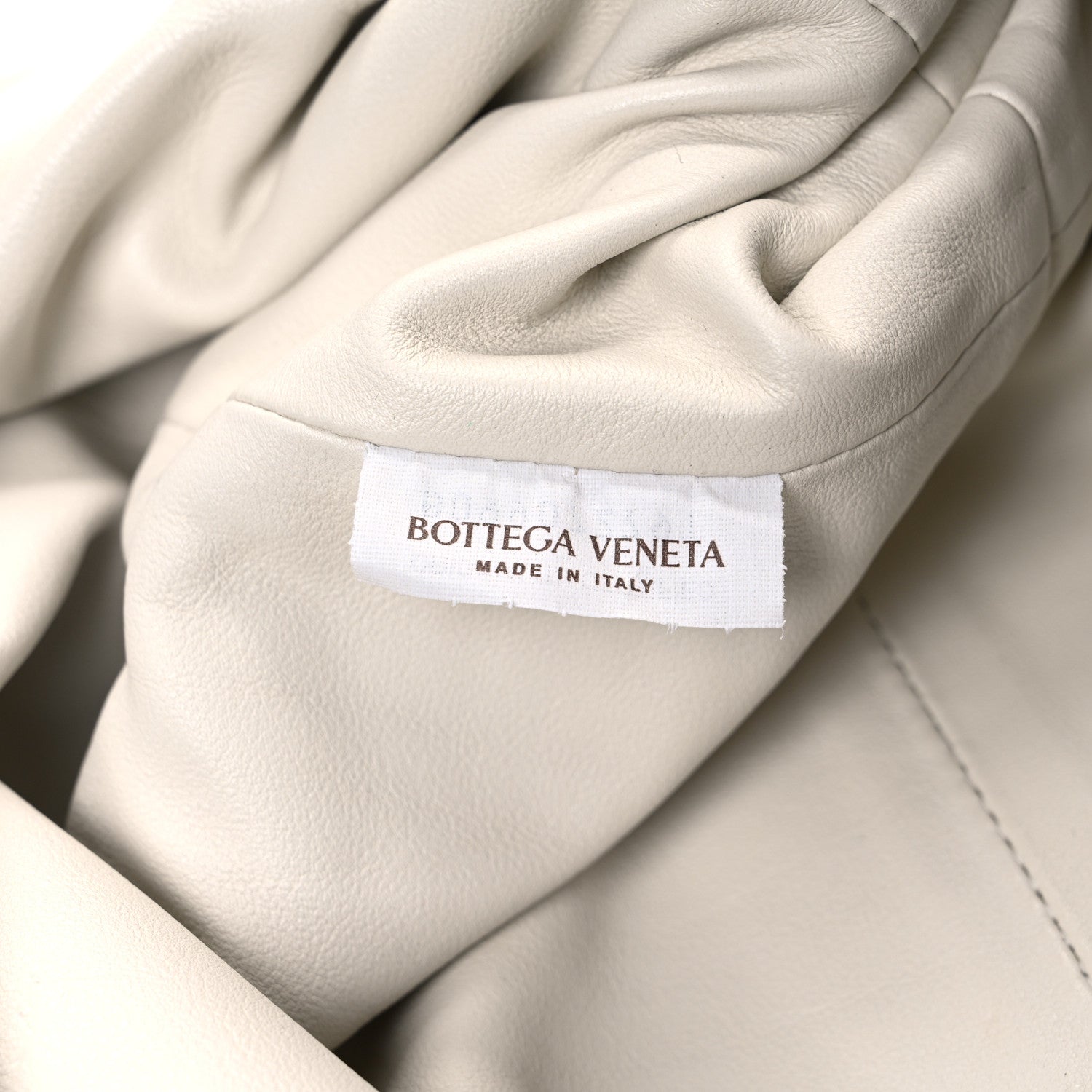 Bottega Veneta Calfskin Teen Pouch White 6 of 11