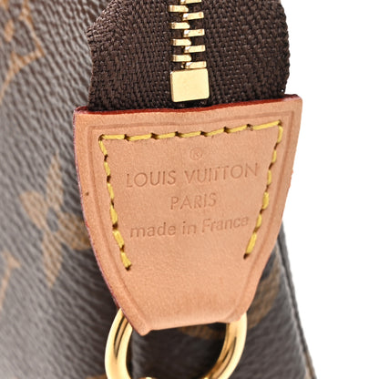 Louis Vuitton Monogram Mini Pochette Accessories 7 of 9