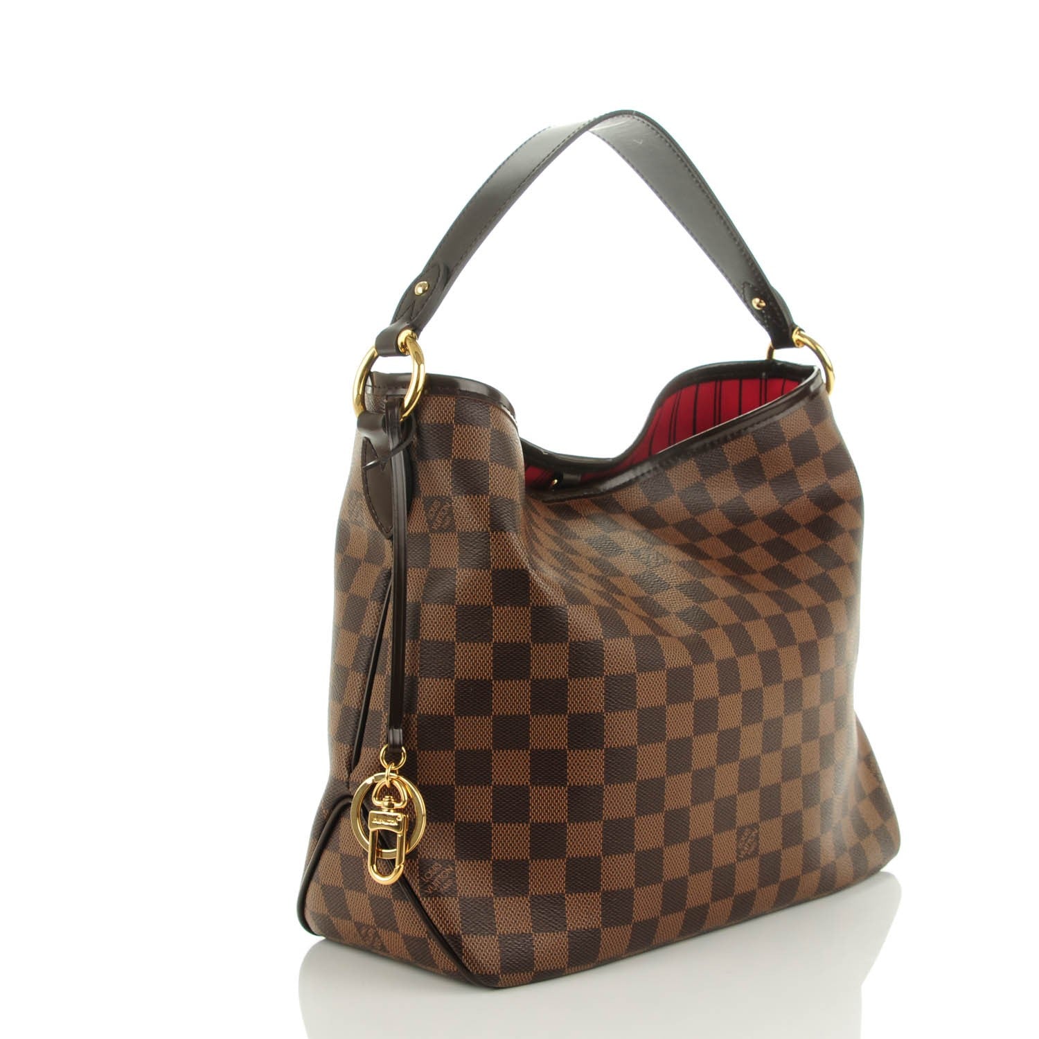 Louis Vuitton Damier Ebene Delightful PM 3 of 8