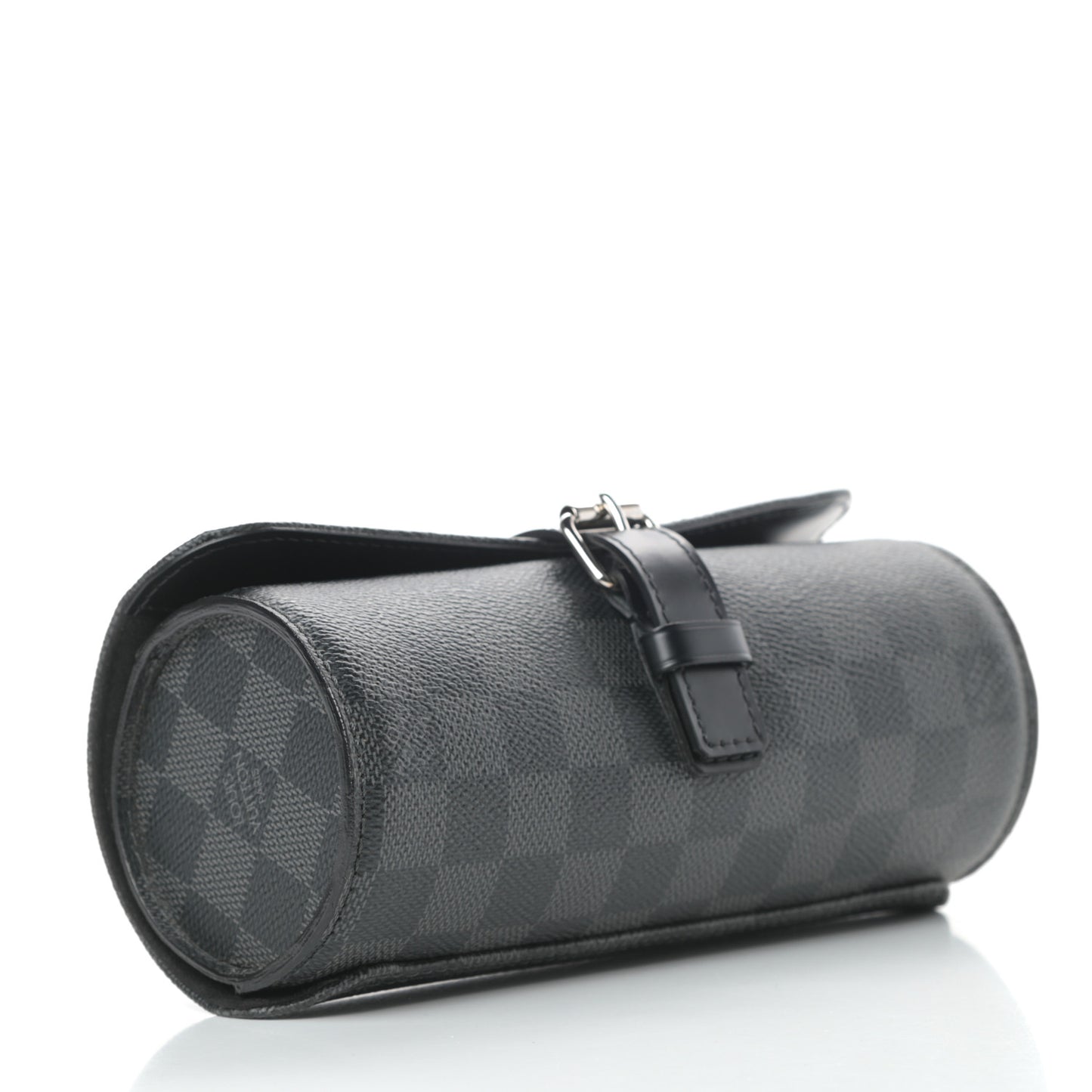 Damier Graphite 3 Watch Travel Case