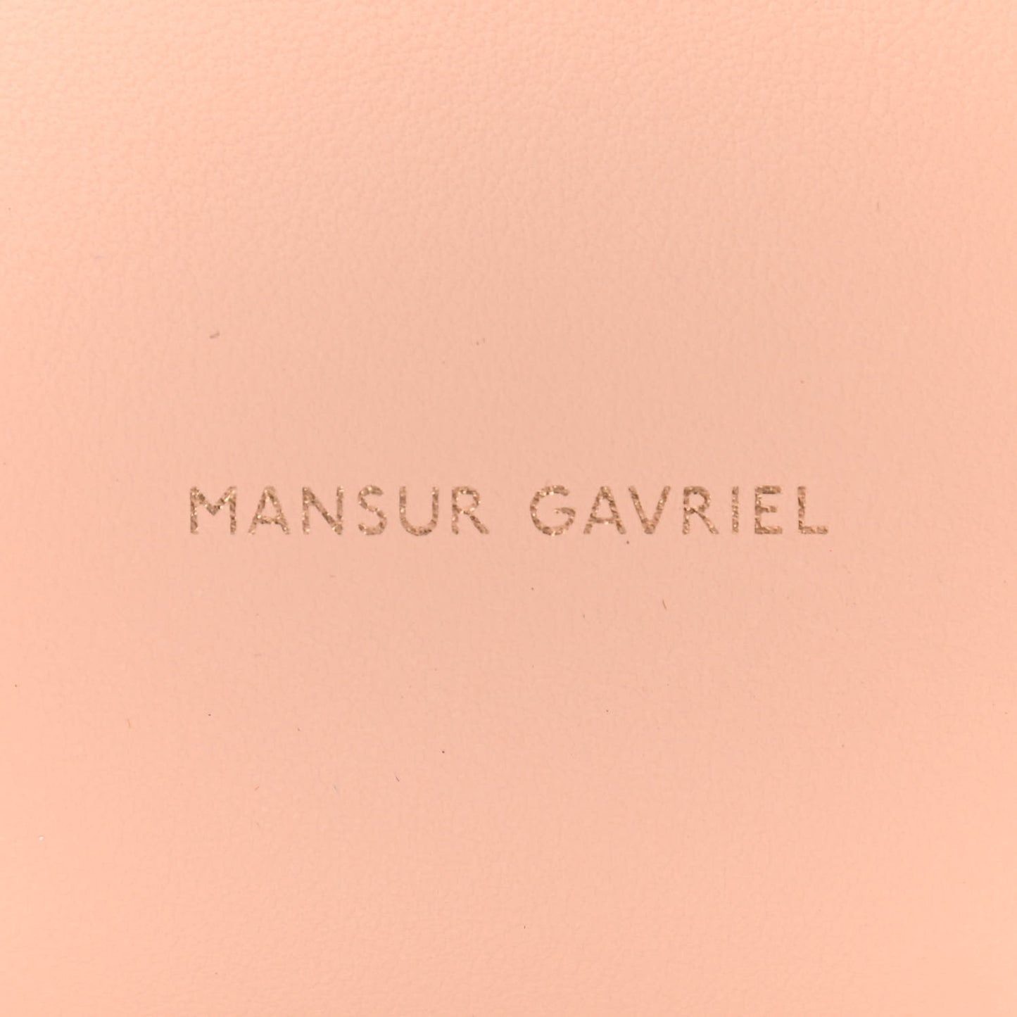 Calfskin Bucket Bag Rosa