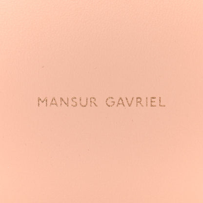 Mansur Gavriel Calfskin Bucket Bag Rosa 7 of 11