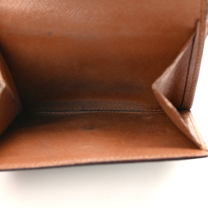 Louis Vuitton Monogram Porte-Monnaie Billets Cartes Credit Wallet 5 of 11