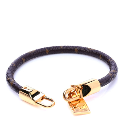 Louis Vuitton Monogram Luck It Bracelet 19 4 of 4
