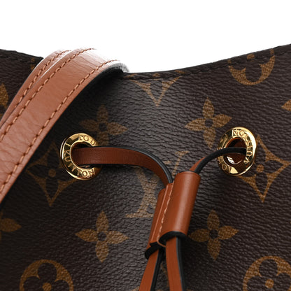 Louis Vuitton Monogram Neonoe MM Caramel 9 of 11