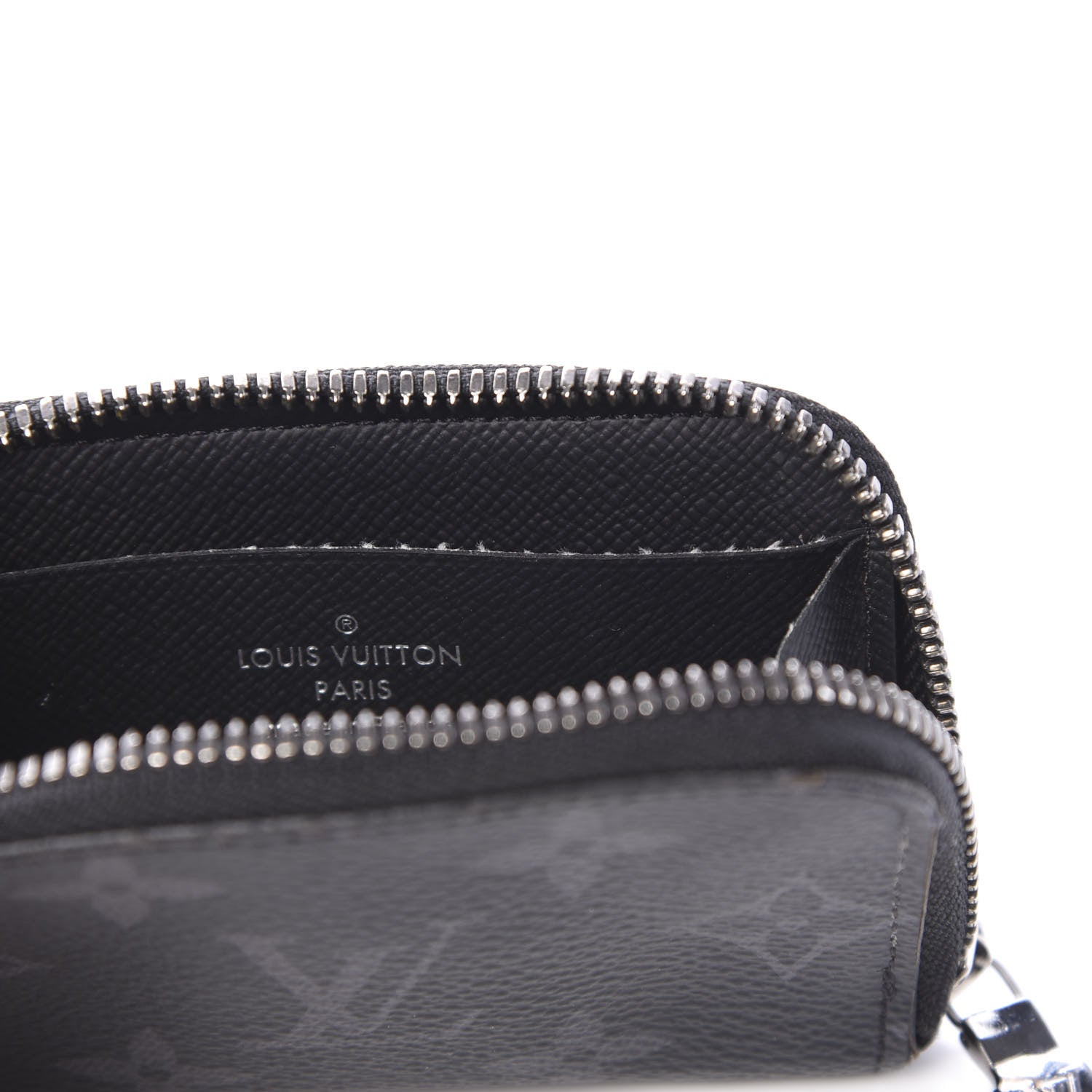 Louis Vuitton Monogram Eclipse Coin Purse 7 of 8