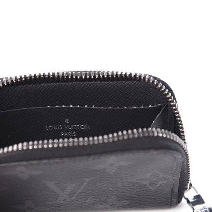 Louis Vuitton Monogram Eclipse Coin Purse 7 of 8