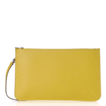 Louis Vuitton Epi Neverfull Pochette MM GM Pistache 1 of 13