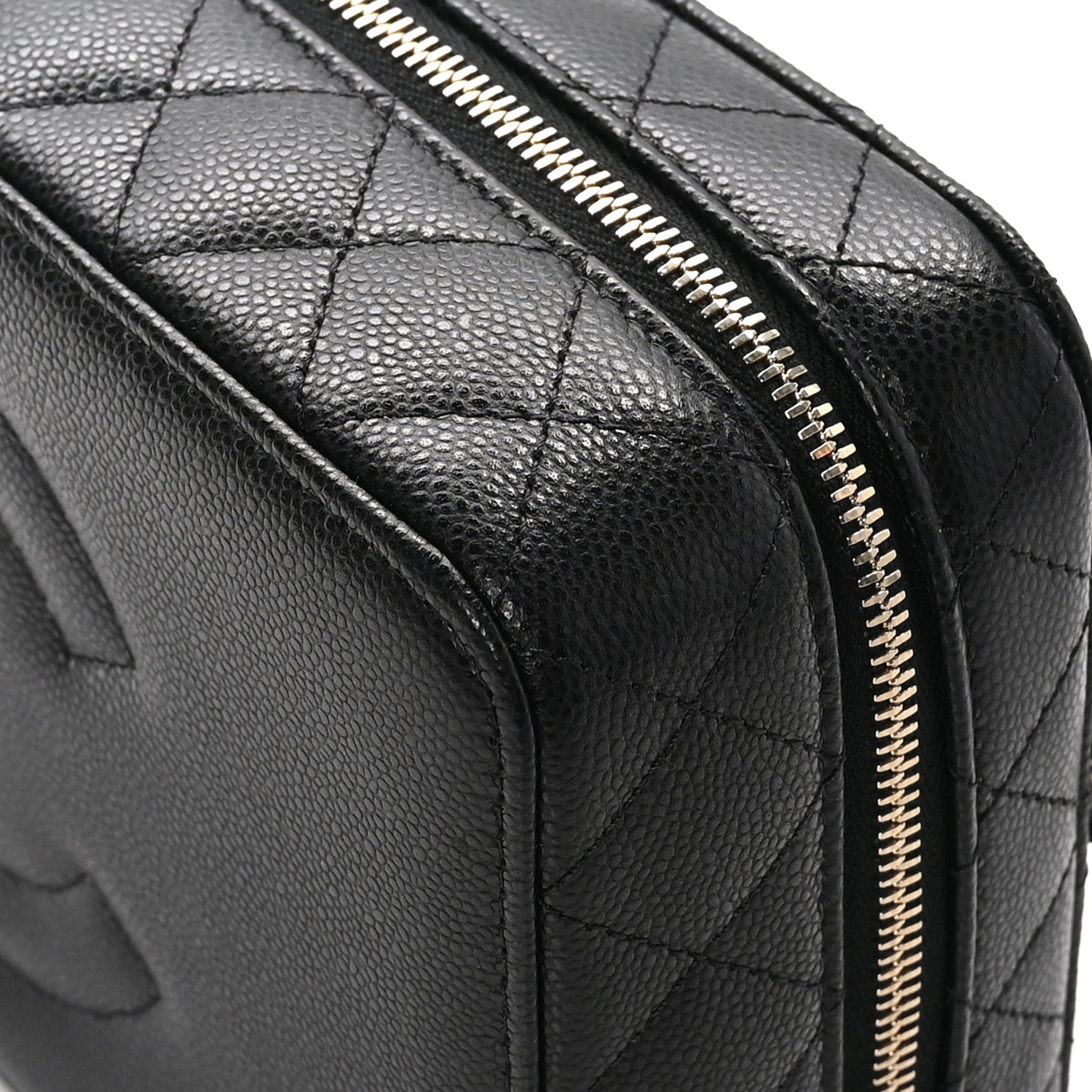 Chanel Caviar Large Jewelry Box Black 12 of 14