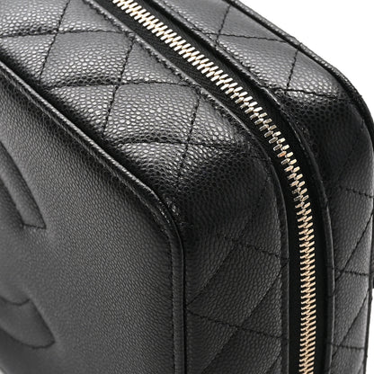 Chanel Caviar Large Jewelry Box Black 12 of 14