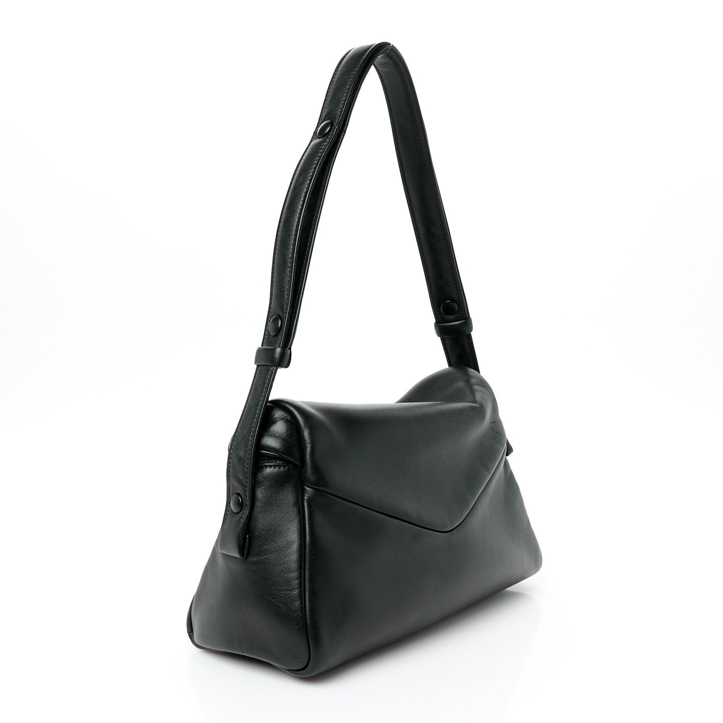 Nappa Padded Signaux Bag Black