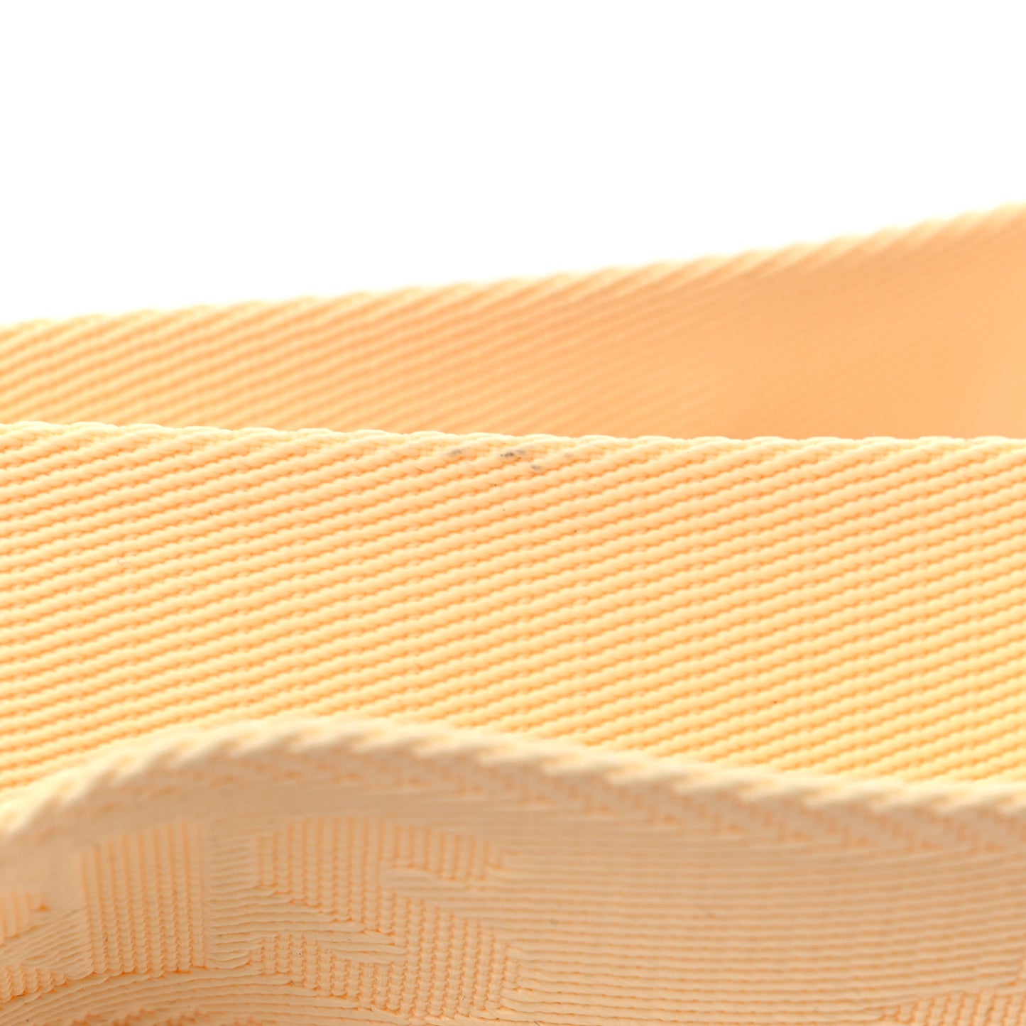 Nylon Shoulder Strap Pale Yellow
